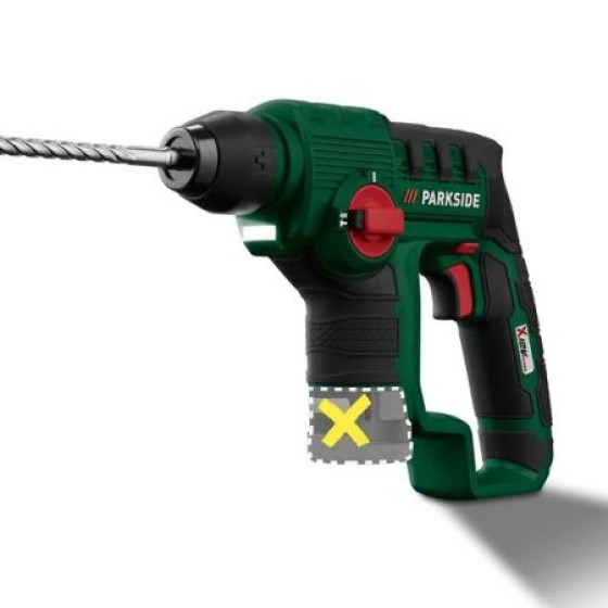 Parkside Cordless Hammer Drill (PBHA 12A1) 12V - (without battery &charger)