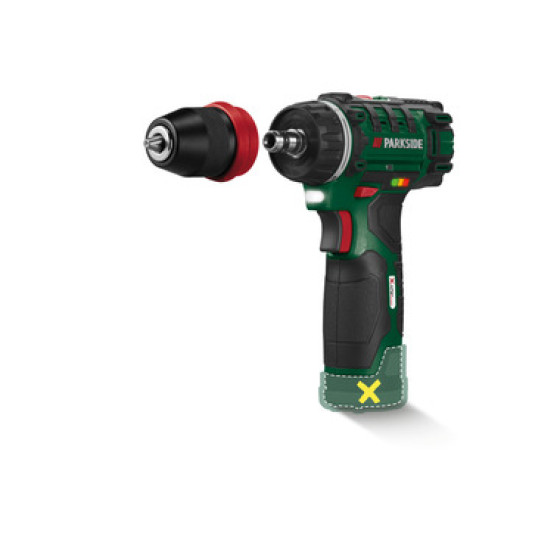 Parkside Cordless Drill (PBSA 12 D4) - (without battery & charger)