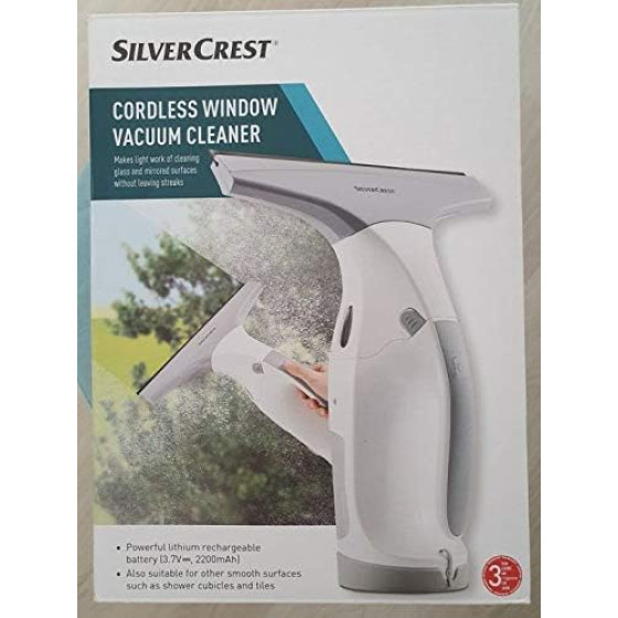 Silver-Crest Cordless Window Vacuum Cleaner