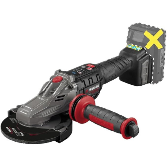 Parkside cordless angle grinder - (without battery and charger )