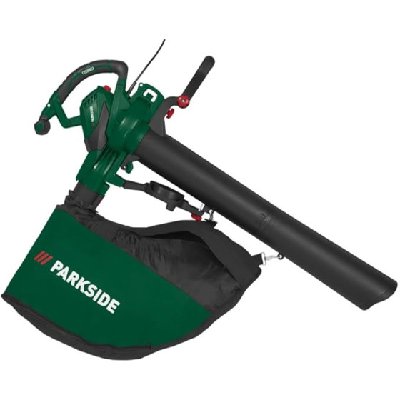 Parkside 3-in-1 Electric Leaf Vacuum & Blower ( PLS 3000 A1) - 3000 W
