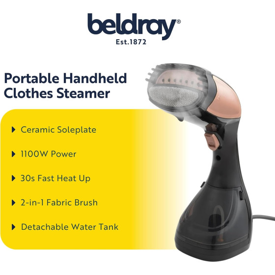Handheld Clothes Steamer