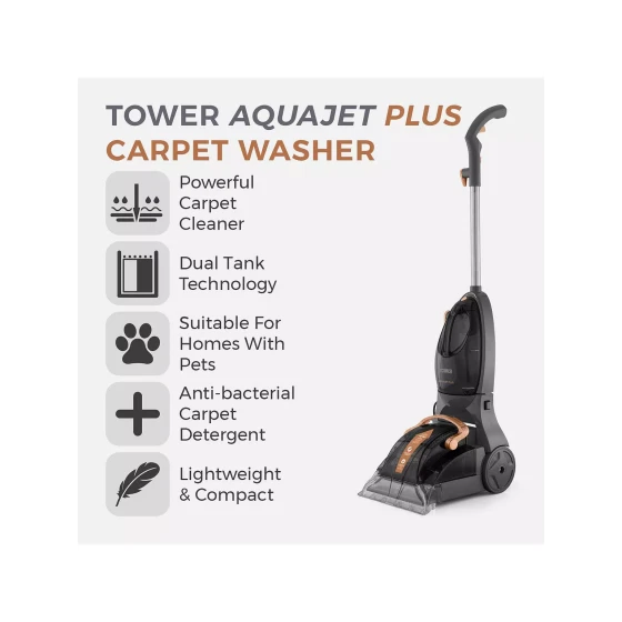 Tower Carpet Washer