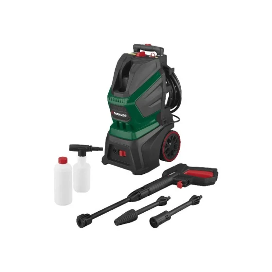 Parkside Pressure Washer (PHD 135 G6) - 1800W