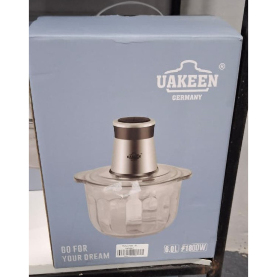 Uakeen-Germany Grinder 6L - 1800W