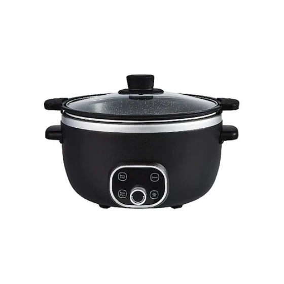 George Home Digital Slow Cooker 6L
