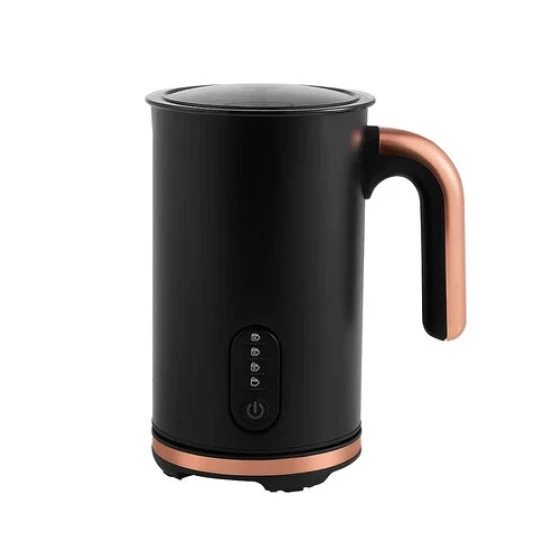 George home rose gold milk frother