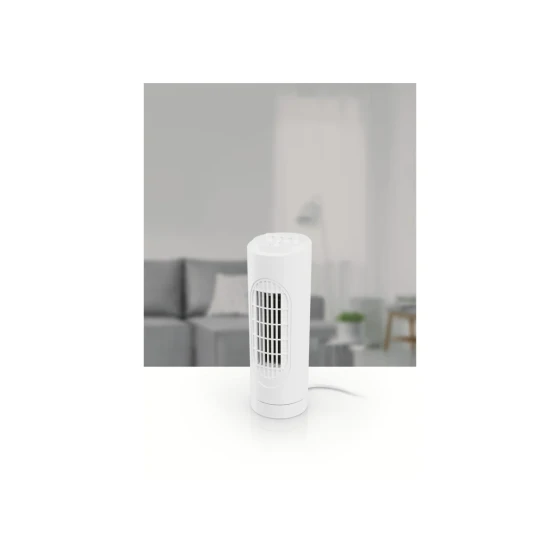 Silver-Crest Mini Tower Fan - 30W